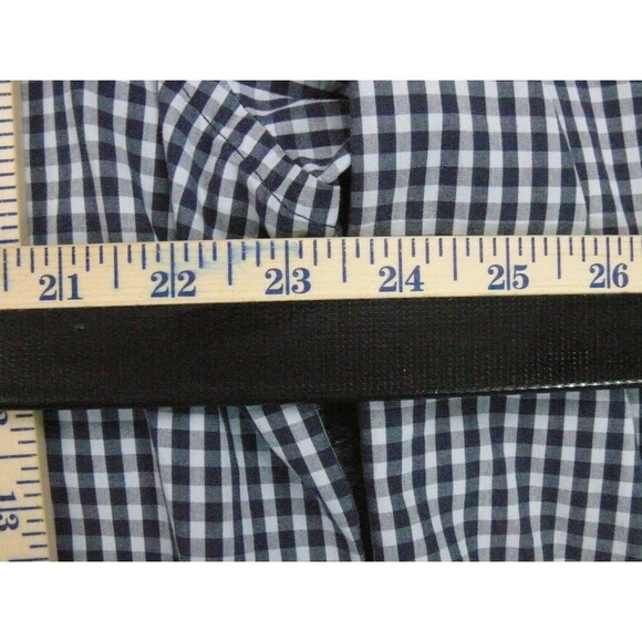 Nordstrom‎ Shirt Mens XL Regular Fit Blue White Check - Picture 8 of 9